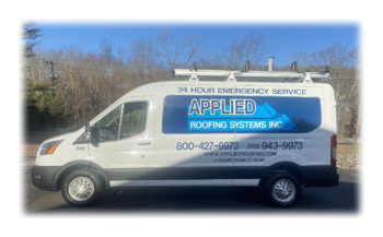 Applied Roofing Service Van
